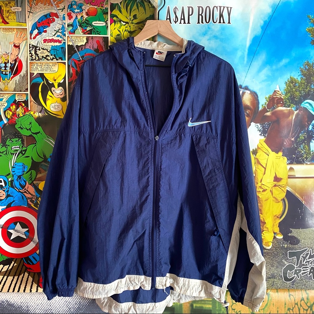 Vintage Nike Windbreaker